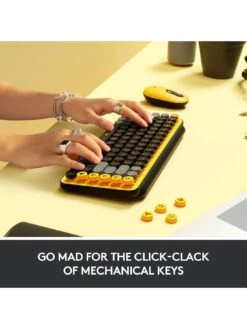 Logitech Pop Wireless Keyboard -NARA Computer Shop UKT44 SQ4 0000017103 BLAST SLd