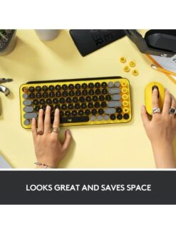 Logitech Pop Wireless Keyboard -NARA Computer Shop UKT44 SQ5 0000017103 BLAST SLd1