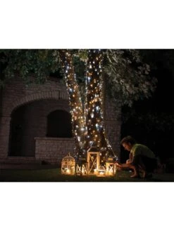 Twinkly 100L 4.3MM Diffuse Flat RGB Lens Light String, 8cm Lamp Spacing, Black/Green Wire, BT+WiFi, Gen II, IP44 -NARA Computer Shop UL3KG SQ6 0000000099 N A SLd4