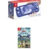 Nintendo Switch Lite Console With Pokemon Legends Arceus -NARA Computer Shop ULFNX SQ1 0000000020 BLUE SLf