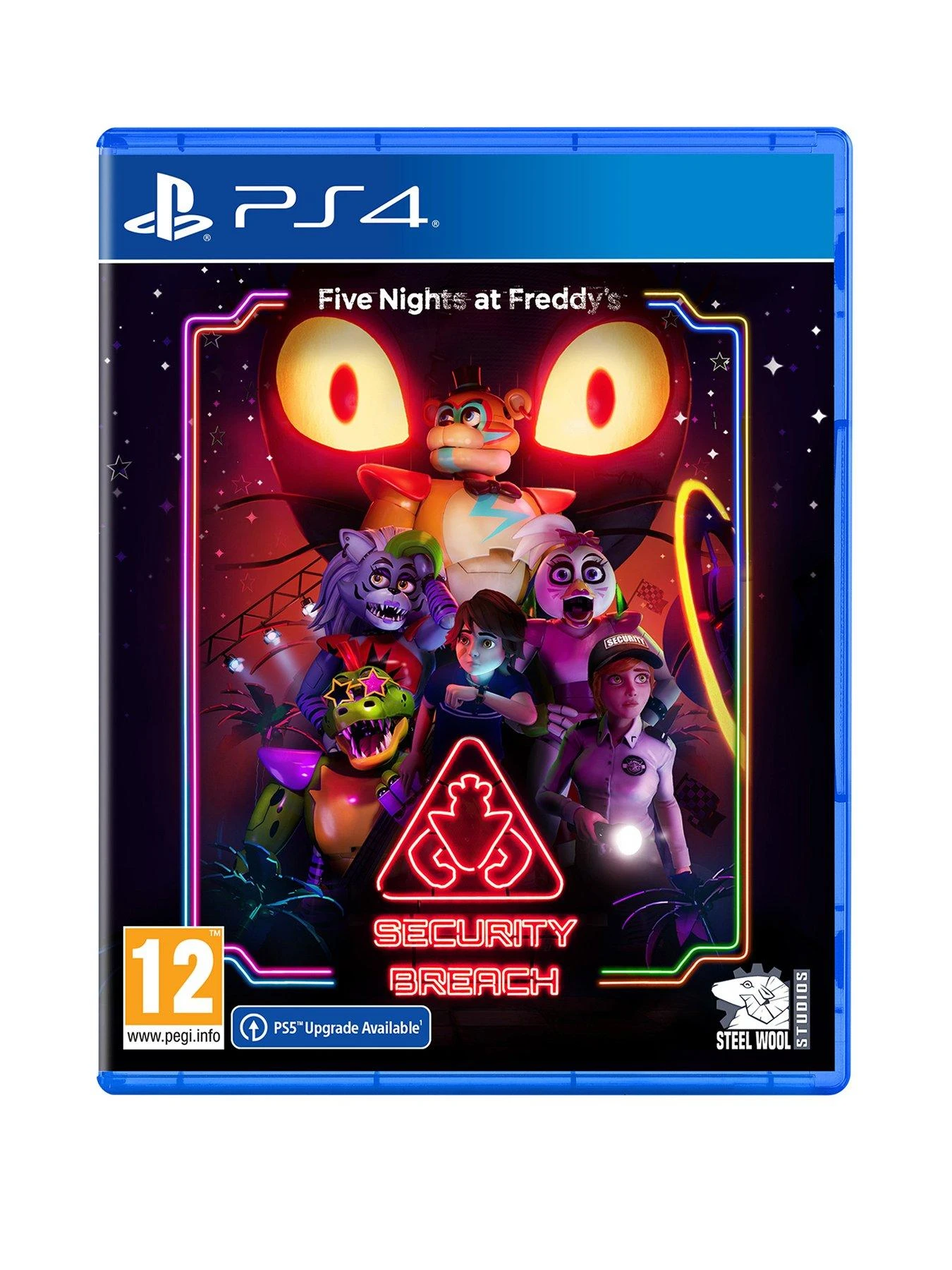 Playstation 4 Five Nights At Freddy's: Security Breach 3 Playstation 4 Five Nights At Freddy's: Security Breach