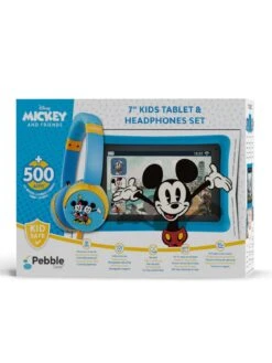 Pebble Gear Disney Mickey & Friends Kids Tablet Bundle By Pebble Gear  -NARA Computer Shop ULFYV SQ7 0000000029 MULTI SLd3