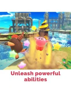 Nintendo Switch Kirby And The Forgotten Land -NARA Computer Shop ULG4F SQ4 0000000099 N A SLd