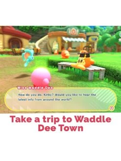 Nintendo Switch Kirby And The Forgotten Land -NARA Computer Shop ULG4F SQ5 0000000099 N A SLd1