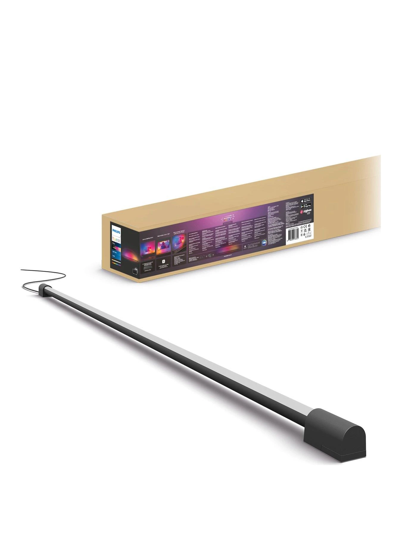Philips Hue Play Gradient Light Tube LRG Black EU/UK 3 Philips Hue Play Gradient Light Tube LRG Black EU/UK