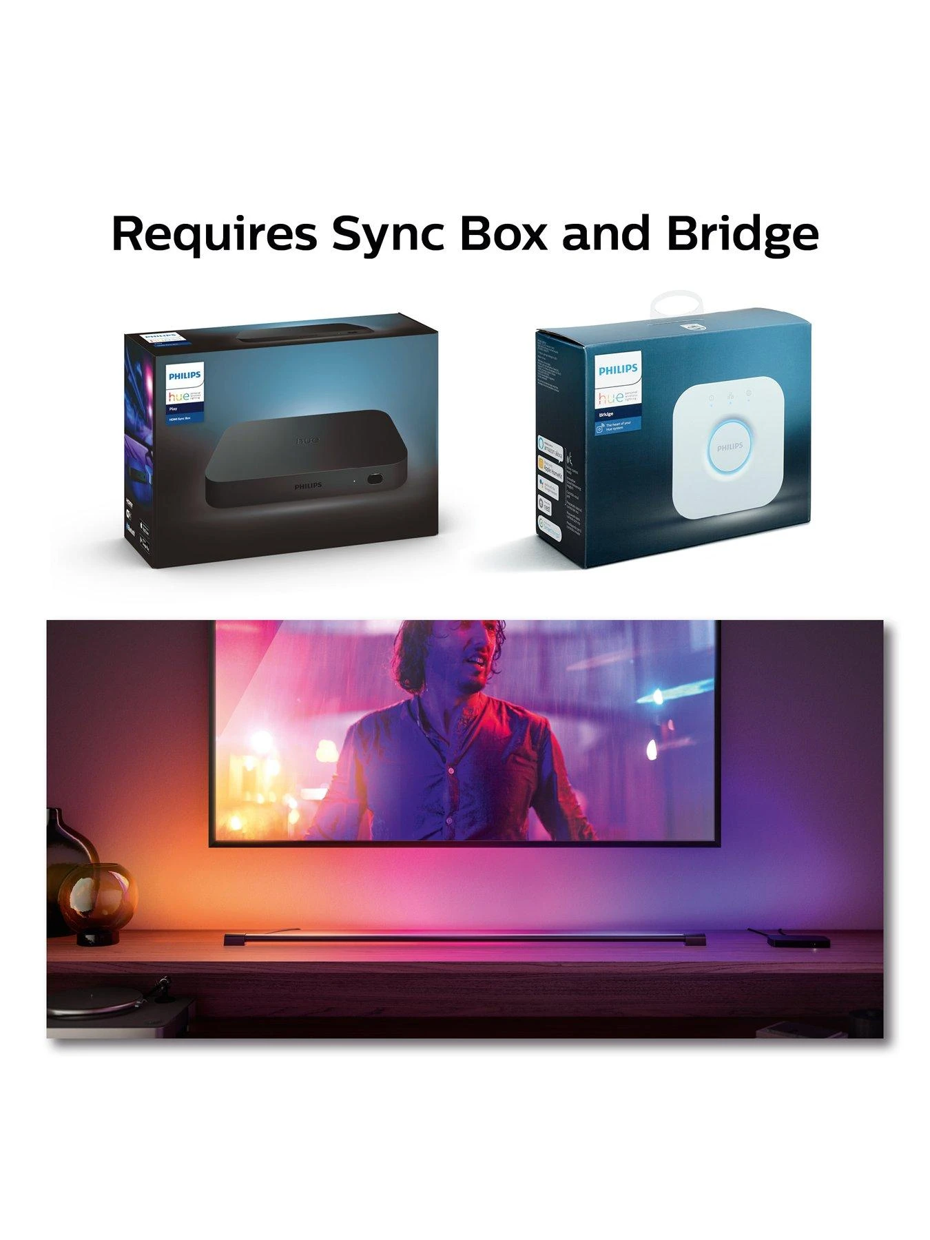 Philips Hue Play Gradient Light Tube LRG Black EU/UK 7 Philips Hue Play Gradient Light Tube LRG Black EU/UK - Image 5