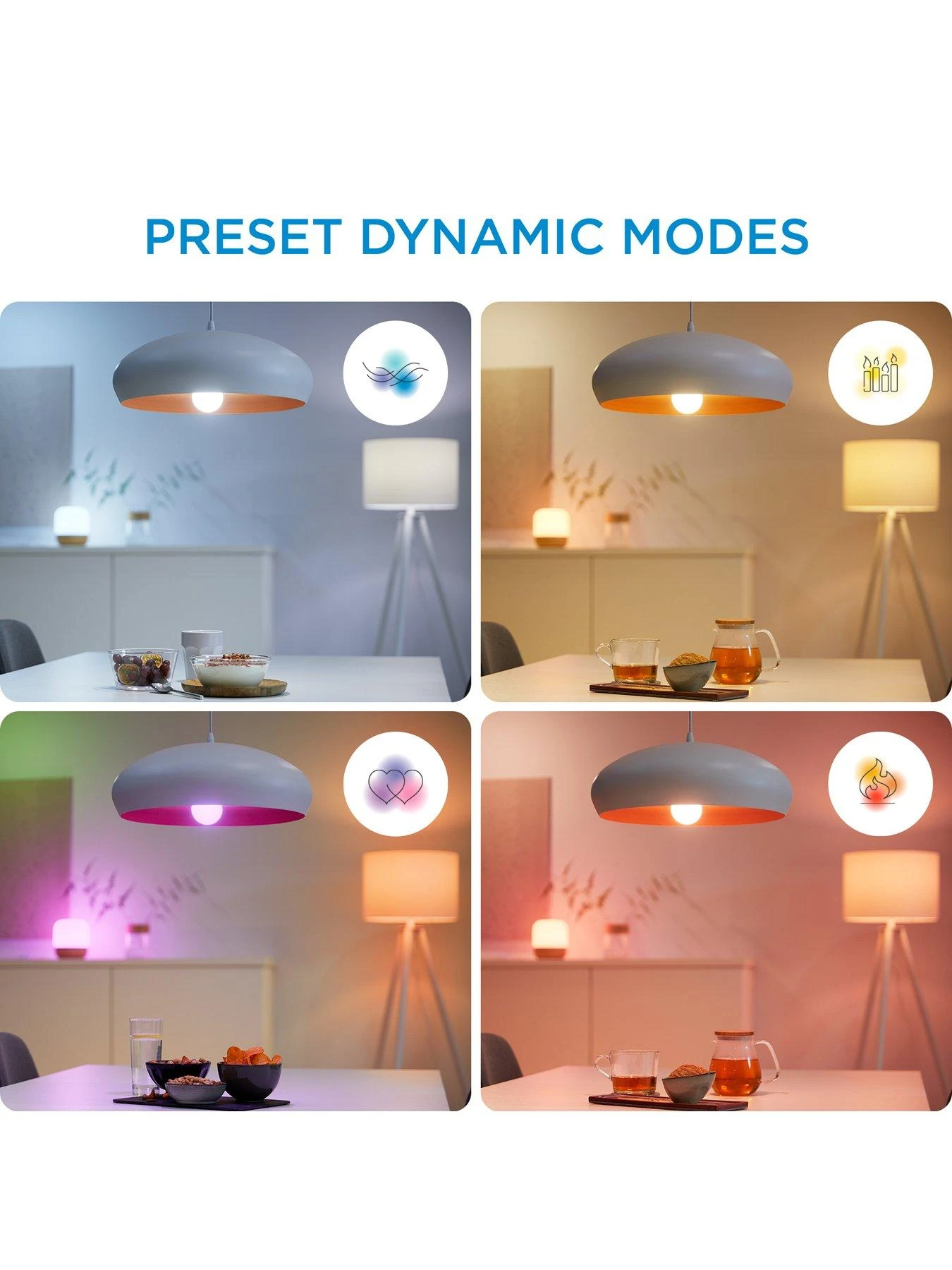 WiZ Wi-Fi BLE 40W C37 E14 922-65 RGB 2PF/6 8 WiZ Wi-Fi BLE 40W C37 E14 922-65 RGB 2PF/6 - Image 6