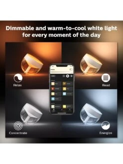 Philips Hue Iris Gen 4 Smart Table Lamp EU/UK - White -NARA Computer Shop UN3QN SQ5 0000000088 NO COLOR SLd3