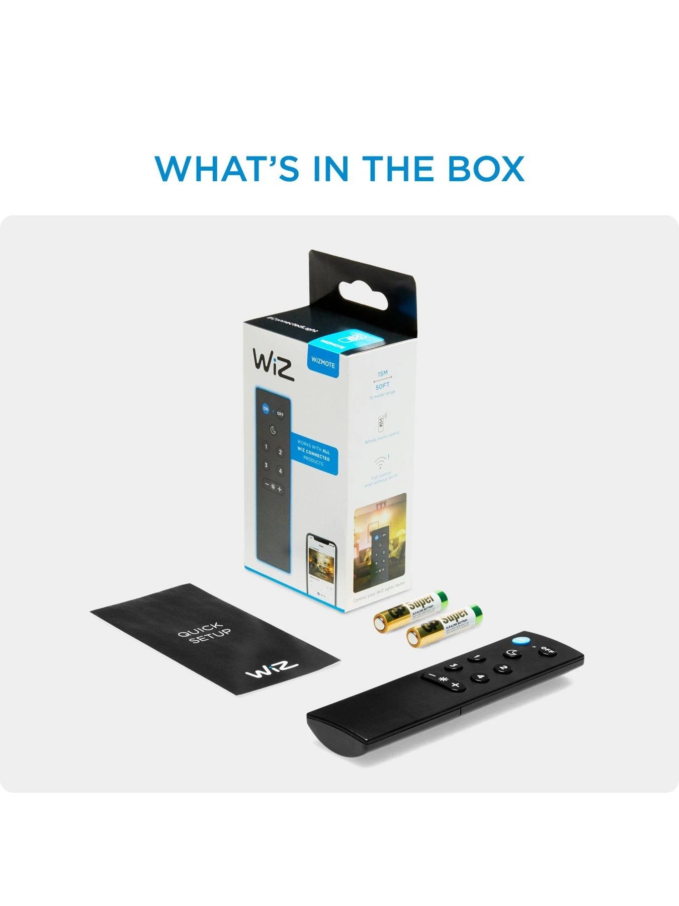 WiZ WiZmote EU 5 WiZ WiZmote EU - Image 3