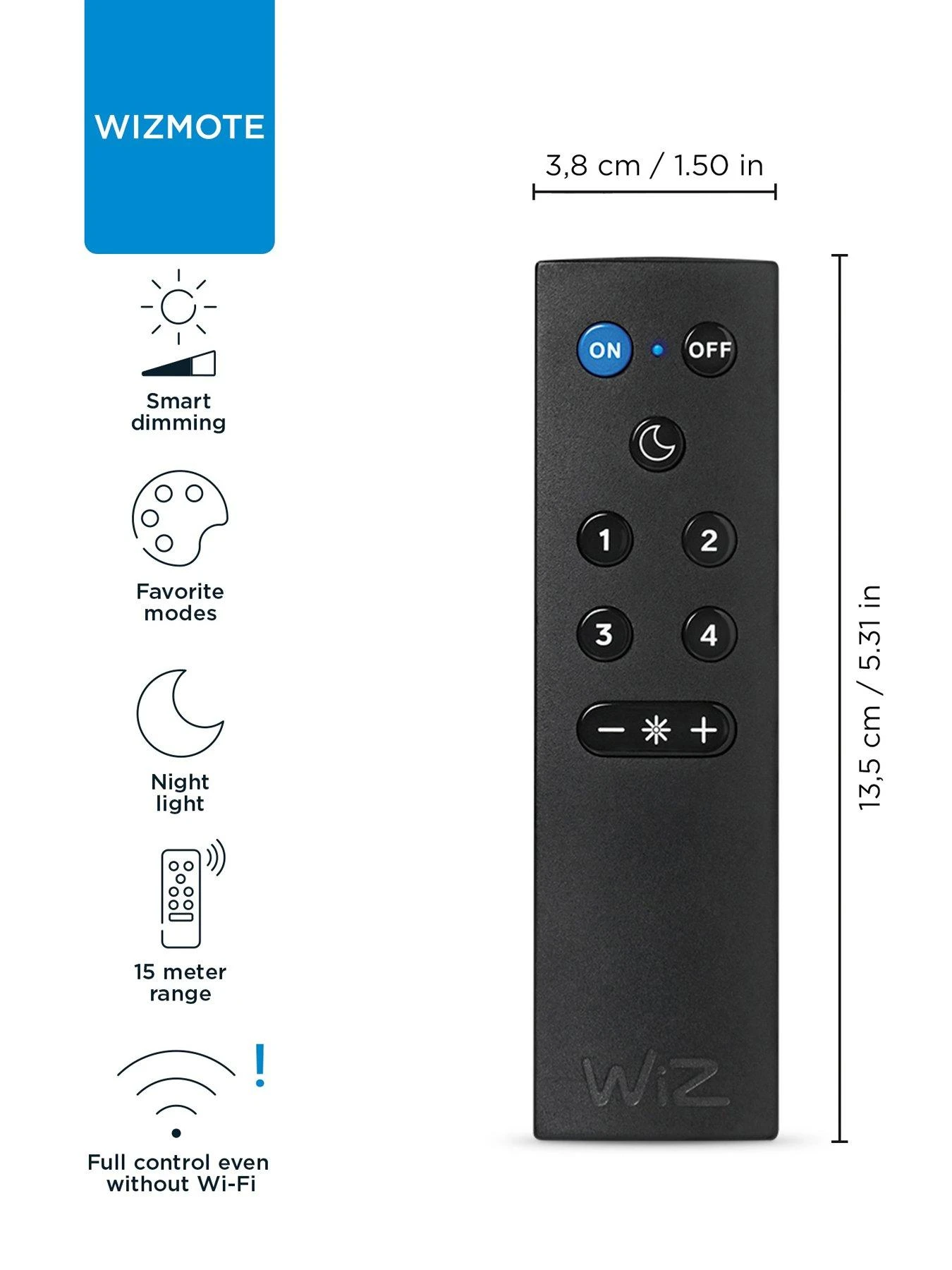 WiZ WiZmote EU 8 WiZ WiZmote EU - Image 6