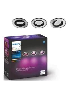 Philips Hue Centura Hue Recessed R. Aluminium 3x5.7W