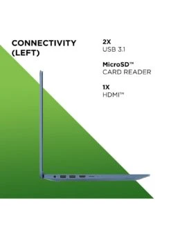 Lenovo IdeaPad 1 Laptop - 14in HD, Intel Celeron, 4GB RAM, 64GB Storage - Ice Blue -NARA Computer Shop UN6MR SQ6 0000000020 BLUE SLd2