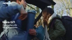 Nokia G21 - 4GB RAM, 64GB Storage, Dual SIM - Blue -NARA Computer Shop UPJVH SQ8 0000000020 BLUE DVvL