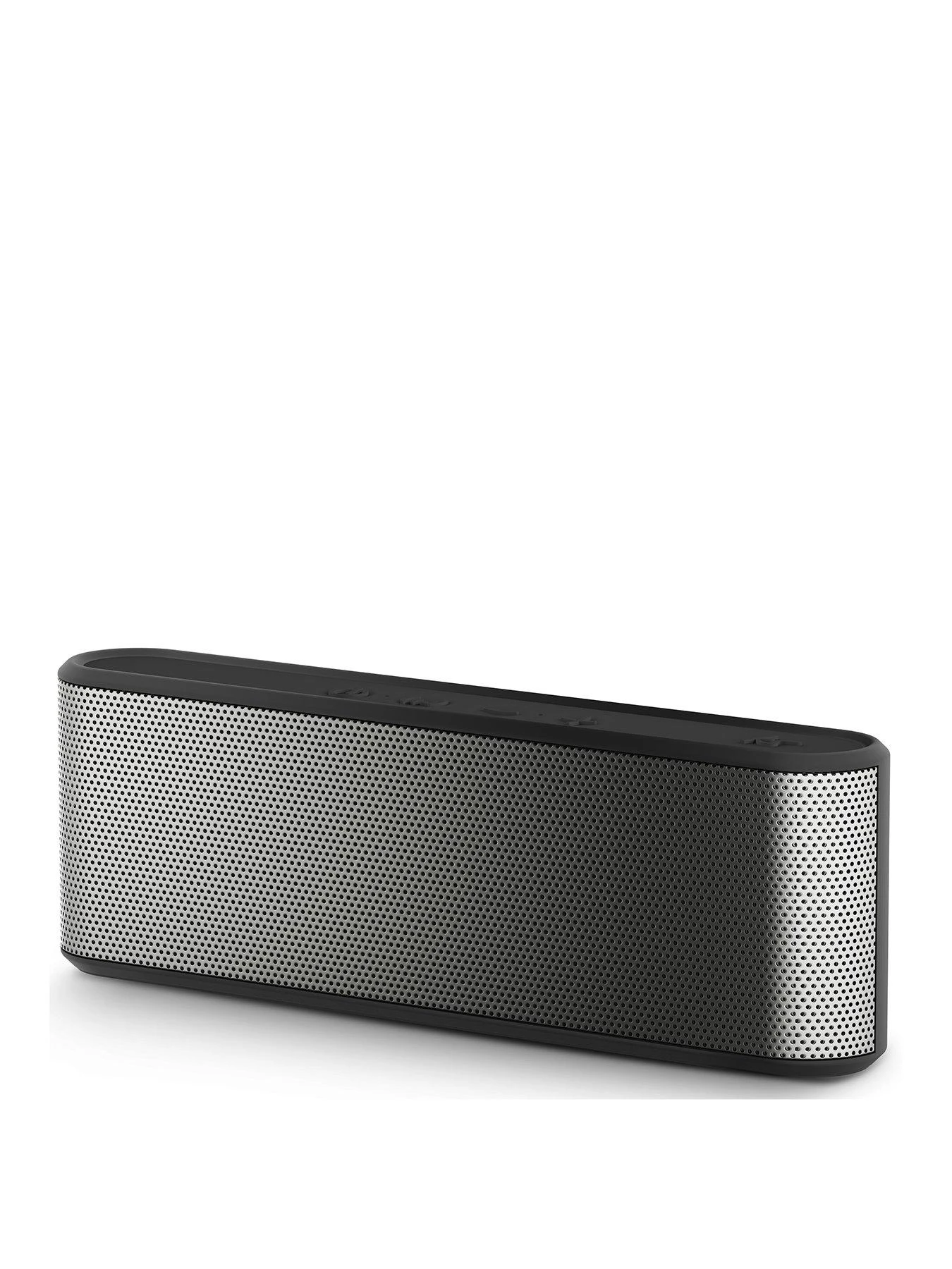 Kitsound Boombar 30 Bluetooth Speaker - Black/Gunmetal 4 Kitsound Boombar 30 Bluetooth Speaker - Black/Gunmetal - Image 2