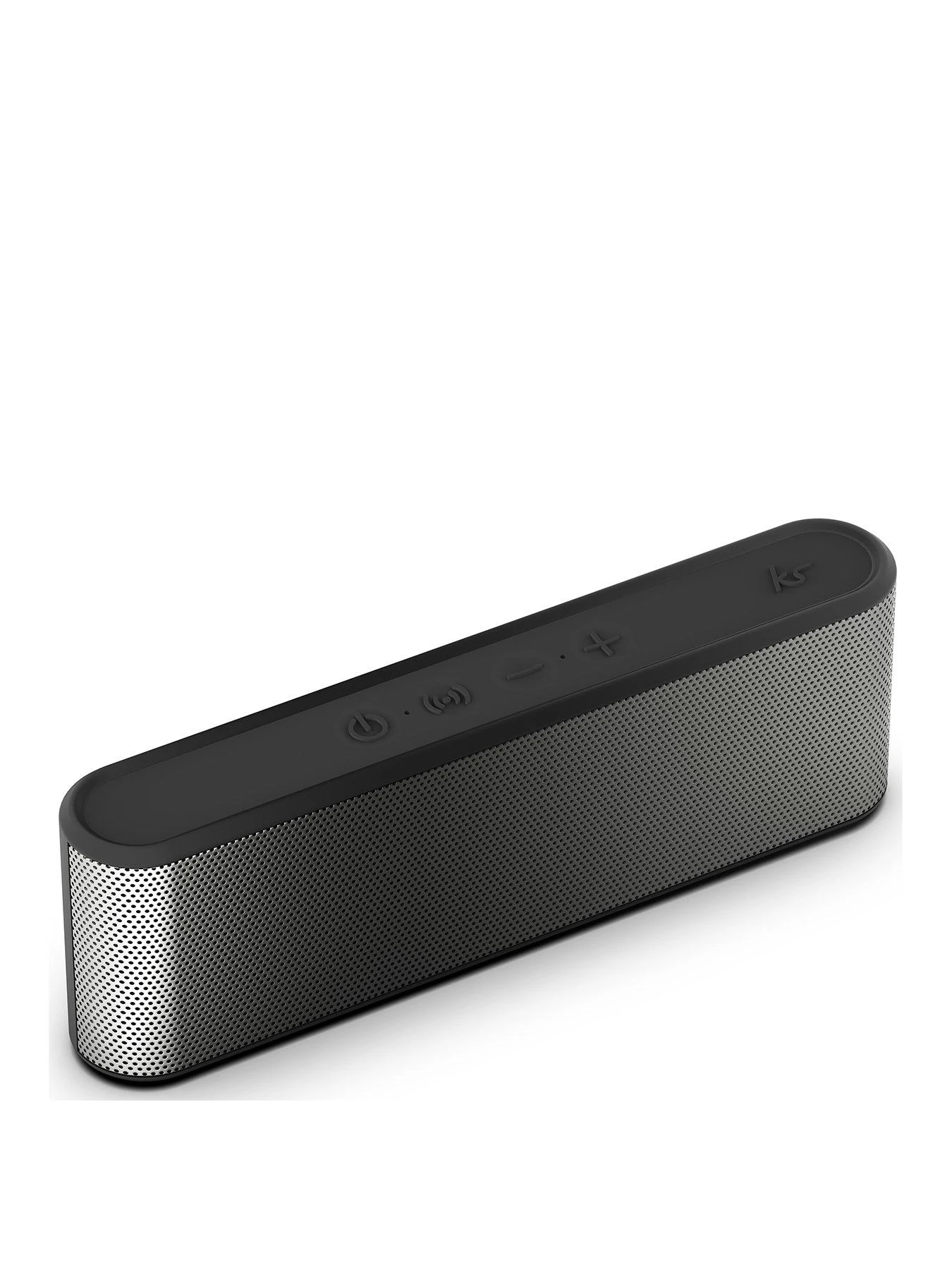 Kitsound Boombar 30 Bluetooth Speaker - Black/Gunmetal 5 Kitsound Boombar 30 Bluetooth Speaker - Black/Gunmetal - Image 3