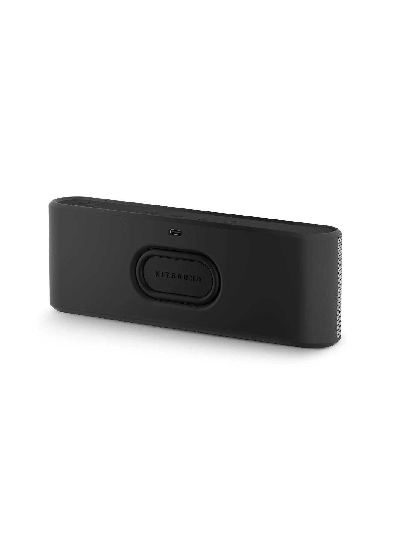 Kitsound Boombar 30 Bluetooth Speaker - Black/Gunmetal 7 Kitsound Boombar 30 Bluetooth Speaker - Black/Gunmetal - Image 5