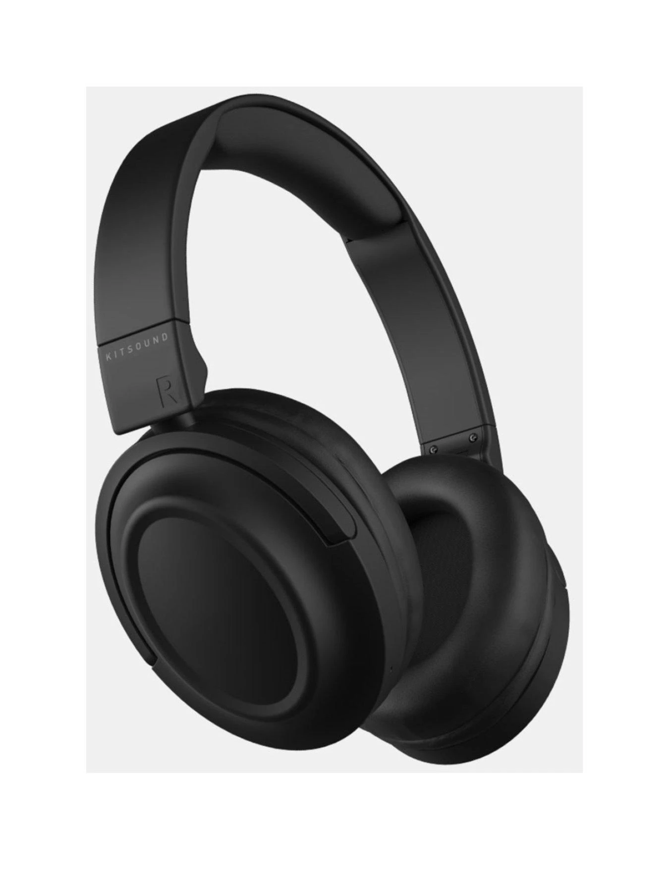 Kitsound Edge 50 Bluetooth On-Ear Headphones - Black 3 Kitsound Edge 50 Bluetooth On-Ear Headphones - Black