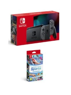 Nintendo Switch Console With Nintendo Switch Sports