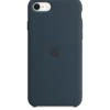Apple IPhone SE Silicone Case - Abyss Blue -NARA Computer Shop UQNYZ SQ1 0000016811 ABYSS BLUE SLf