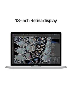 Apple MacBook Pro (M2, 2022) 13 Inch with 8-Core CPU And 10-Core GPU, 512GB SSD - Silver -NARA Computer Shop UQR7J SQ4 0000000035 SILVER SLd