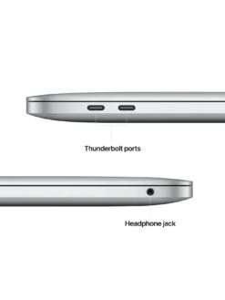 Apple MacBook Pro (M2, 2022) 13 Inch with 8-Core CPU And 10-Core GPU, 512GB SSD - Silver -NARA Computer Shop UQR7J SQ6 0000000035 SILVER SLd2