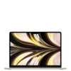 Apple MacBook Air (M2, 2022) 13.6 Inch with 8-Core CPU And 8-Core GPU, 256GB SSD - Starlight -NARA Computer Shop UQR7X SQ1 0000016239 STARLIGHT SLf