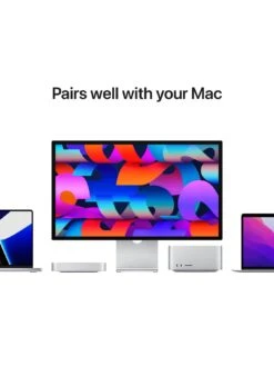 Apple Studio Display, 27 Inch With Nano Texture Glass, Tilt And Height Adjustable Stand -NARA Computer Shop UQR9Y SQ5 0000000035 SILVER SLd1