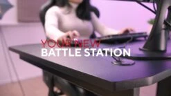 Trust GXT711X Dominus Desk -NARA Computer Shop URJR3 SQ6 0000000004 BLACK DVvL