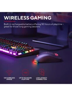Trust GXT980 Redex Wireless Mouse -NARA Computer Shop URJUU SQ6 0000000004 BLACK SLd2