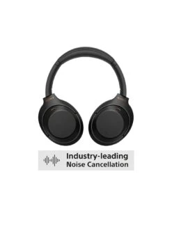 Sony WH-1000XM4 Noise-Cancelling Wireless Headphones -NARA Computer Shop URTU4 SQ2 0000000004 BLACK SLb