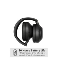 Sony WH-1000XM4 Noise-Cancelling Wireless Headphones -NARA Computer Shop URTU4 SQ3 0000000004 BLACK SLa