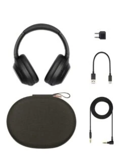 Sony WH-1000XM4 Noise-Cancelling Wireless Headphones -NARA Computer Shop URTU4 SQ6 0000000004 BLACK SLd2