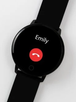 Reflex Active Series 5 Smart Watch With Heart Rate Monitor, Colour Touch Screen And Black Silicone Strap -NARA Computer Shop URTUK SQ3 0000000004 BLACK MDd