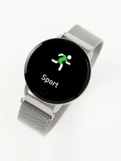 Reflex Active Series 5 Smart Watch With Heart Rate Monitor, Colour Touch Screen And Stainless Steel Mesh Strap -NARA Computer Shop URTUL SQ3 0000000035 SILVER MDd
