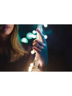 Twinkly Mini 100 Caps, Silicon, Sphere Shape -NARA Computer Shop URWF8 SQ5 0000000013 WHITE SLd1