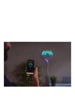 Twinkly Flex - Smart Flexible LED Light Strip (Multiple Colour) 300L RGB Light Flex, 3 Meter Long Starter, Black, BT+WiFi, Gen II, IP21 -NARA Computer Shop URWFC SQ3 0000000013 WHITE SLa