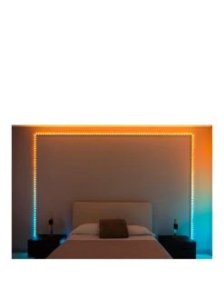 Twinkly 400L RGB Dots Light, 20 Meter Long, Black Cable, BT+WiFi, Gen II, IP44 -NARA Computer Shop URWFF SQ3 0000000004 BLACK SLa