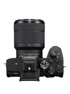 Sony ILCE7M4KB.CEC Alpha 7 IV Full-Frame Mirrorless Camera With Sony 28-70 Mm F3.5-5.6 Kit Lens (33MP, Real-time Autofocus, 10 Fps, 4K60p) -NARA Computer Shop URWM5 SQ2 0000000004 BLACK SLb