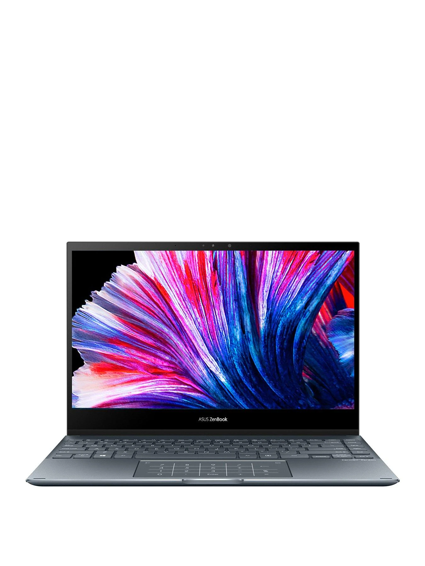 Asus ZenBook Flip 13 Laptop - 13.3in FHD OLED, Intel Core I5, 8GB RAM, 512GB SSD 4 Asus ZenBook Flip 13 Laptop - 13.3in FHD OLED, Intel Core I5, 8GB RAM, 512GB SSD - Image 2