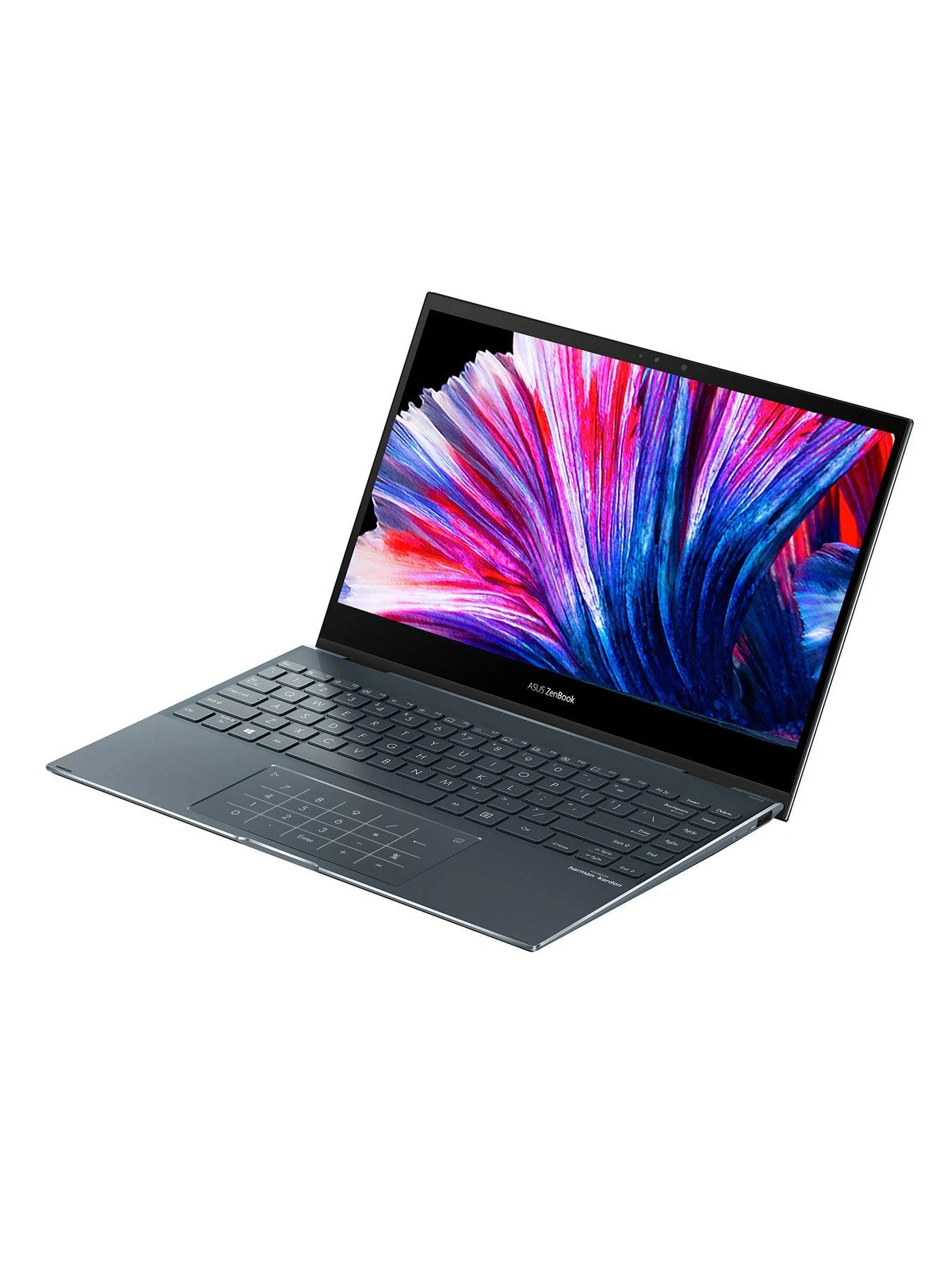 Asus ZenBook Flip 13 Laptop - 13.3in FHD OLED, Intel Core I5, 8GB RAM, 512GB SSD 6 Asus ZenBook Flip 13 Laptop - 13.3in FHD OLED, Intel Core I5, 8GB RAM, 512GB SSD - Image 4