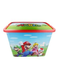 Mario Super Mario Storage Click Box - 23l -NARA Computer Shop UTLFB SQ2 0000000029 MULTI SLd