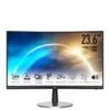 MSI PRO MP242C 24 Inch, Full HD, 75Hz, 1ms, AMD Freesync, 1500R Curved Monitor -NARA Computer Shop UTS85 SQ1 0000000004 BLACK SLf
