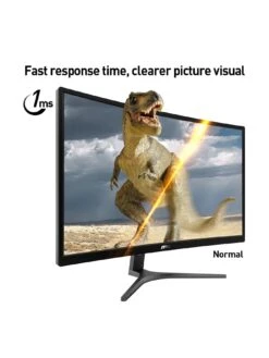 MSI PRO MP242C 24 Inch, Full HD, 75Hz, 1ms, AMD Freesync, 1500R Curved Monitor -NARA Computer Shop UTS85 SQ6 0000000004 BLACK SLd2