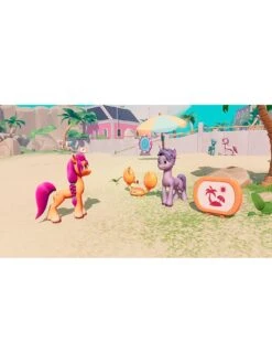 Nintendo Switch My Little Pony: A Maretime Bay Adventure -NARA Computer Shop UTYGC SQ4 0000000088 NO COLOR SLd