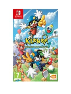 Nintendo Switch Klonoa Phantasy Reverie Series