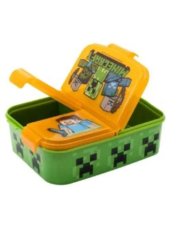 Minecraft Lunch Box & Water Bottle -NARA Computer Shop UU389 SQ4 0000000099 N A SLd2