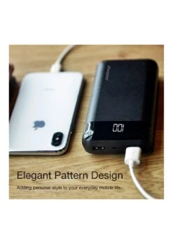 Energizer 20,000mAh Power Bank With LCD Display Provides Up To 72 Hours Extra On Your Smartphone!! -NARA Computer Shop UUB2U SQ3 0000000099 N A SLa