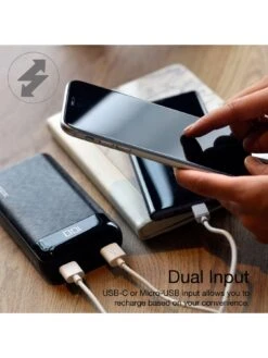 Energizer 20,000mAh Power Bank With LCD Display Provides Up To 72 Hours Extra On Your Smartphone!! -NARA Computer Shop UUB2U SQ6 0000000099 N A SLd2