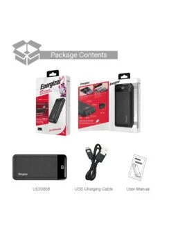 Energizer 20,000mAh Power Bank With LCD Display Provides Up To 72 Hours Extra On Your Smartphone!! -NARA Computer Shop UUB2U SQ7 0000000099 N A SLd3