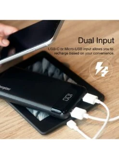 Energizer 10,000mAh Power Bank With LCD Display Provides Up To 36 Hours Extra On Your Smartphone!! -NARA Computer Shop UUB2V SQ6 0000000099 N A SLd2